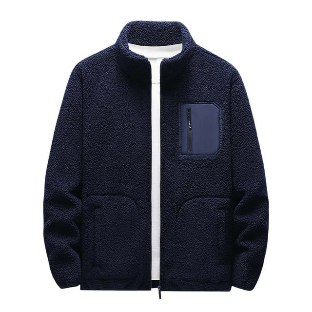 Men's Winter Faux Furry Long Coat Jacket, Warm and Durable with Solid Neck Design, Suitable for Cold Weather Protection, Casual Wear, and Party Occasions