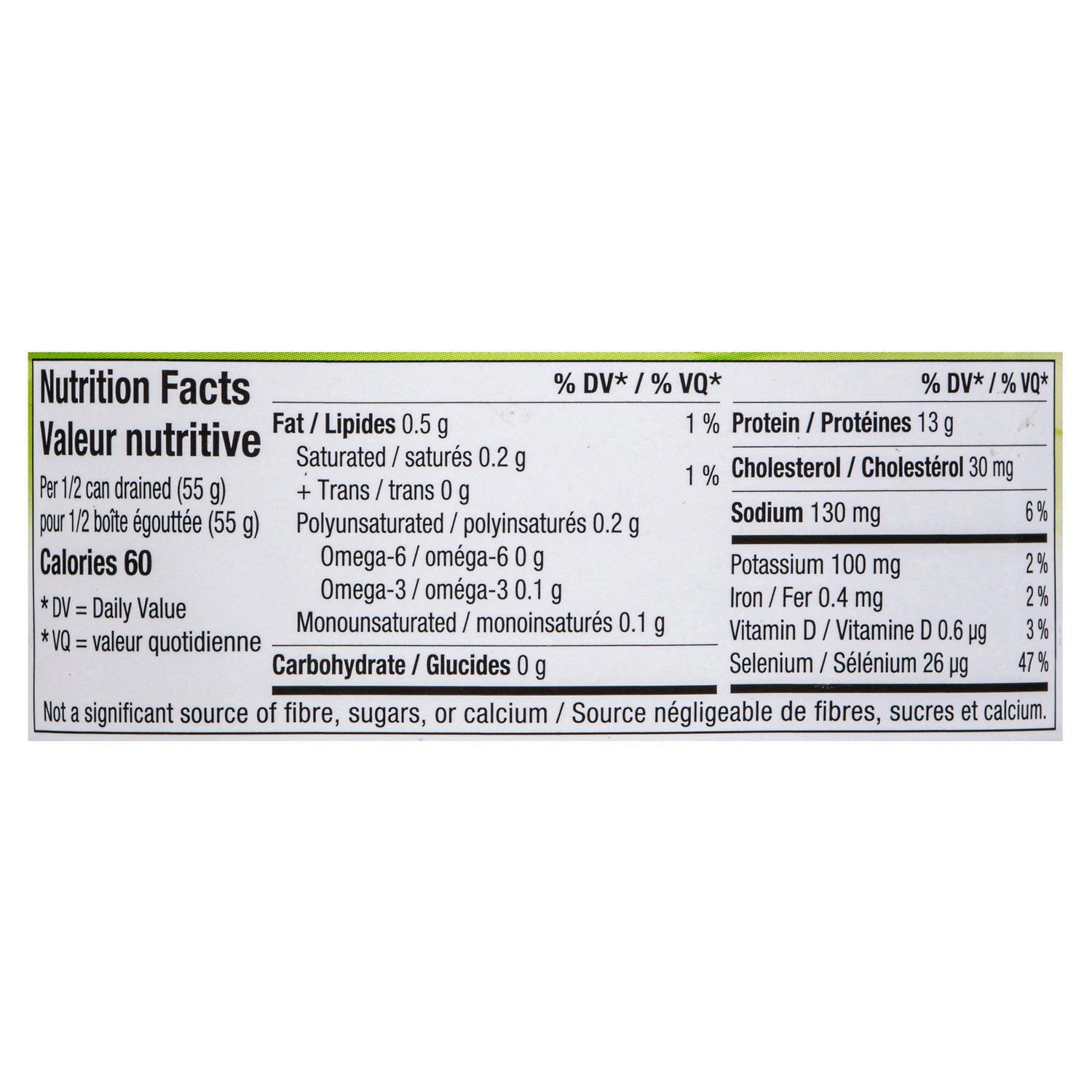 Clover LEAF® Chunk Light Tuna in Water, 170 g