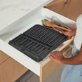 thumbnail image 2 of Rubbermaid Collapsible Dish Drying Rack, Dish Drainer, 2 of 4