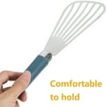 thumbnail image 6 of Monyance Steak Shovels 2 Stainless Steel Spatulas for Cooking Steak, Tuna, Eggs - Blue(9.84X2.76X1.18Inches), 6 of 10