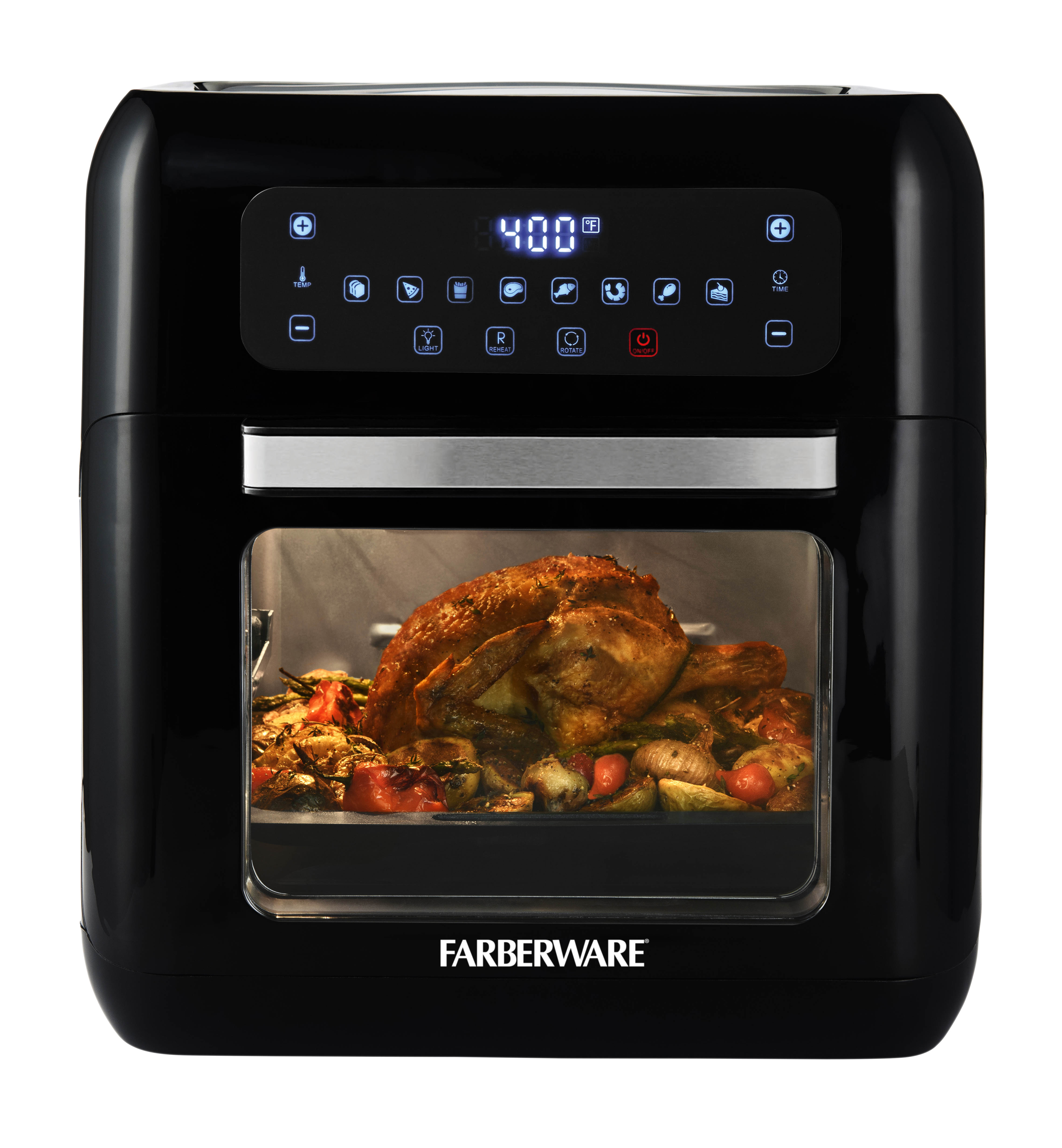 Farberware 6-Quart Digital XL Air Fryer Oven, Black - image 4 of 5