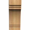thumbnail image 2 of 4"W x 6"D x 10"H Pescadero Rough Sawn Corbel, Western Red Cedar, 2 of 9