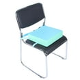 thumbnail image 2 of Cojín elevador ajustable y extraíble para silla de comedor de bebé, cojín para asiento de trona para niños, azul, 2 of 11