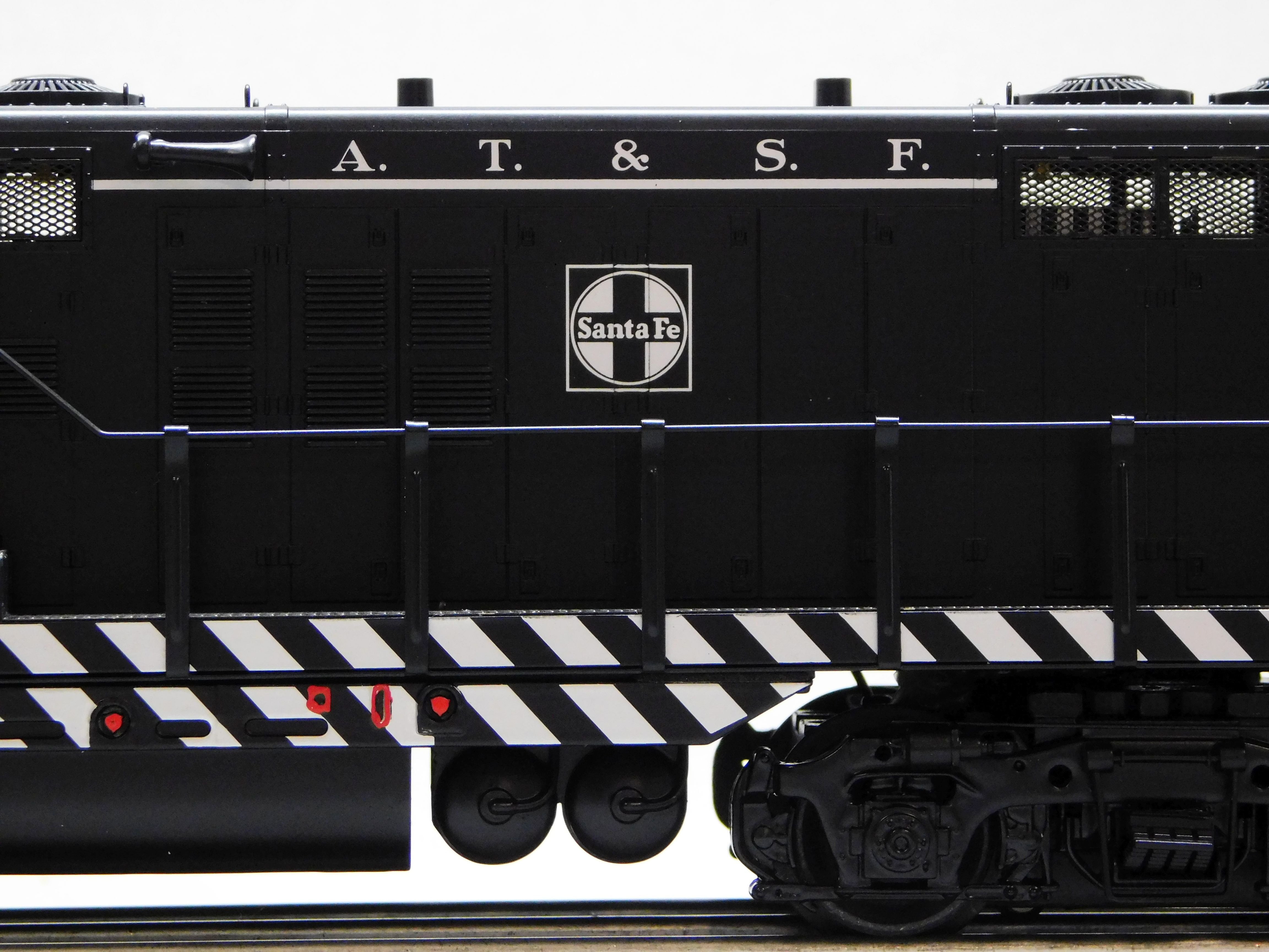 MTH PREMIER SANTA FE GP7 #2723 DIESEL ENGINE W/PROTO 3 O GAUGE TRAIN 20-29055-1