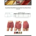 thumbnail image 2 of MixMatchy Women's Casual Elastic Band With Drawstring Waist Tencel Beach Shorts, 2 of 7
