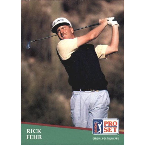 1991 Pro Set #33 Rick Fehr RC NFL Football Trading Card