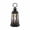 C, variant on Halloween Vintage Silhouette Lantern 5.70IN Silhouette LED Lantern with Hanging Ring Spooky Lamp Halloween Decorations for Dining Table Fireplace Mantel Window Tree Branch Indoor Home Decorations