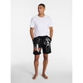 thumbnail image 2 of Ghostface Men's Sleep Shorts, Sizes S-2XL, 2 of 5