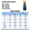 thumbnail image 3 of Women Boho Overalls Plus Size Summer Fashion Jumpsuit Loose Fit Rompers Floral Printed Baggy Bohemia Wide Harem Pants, 3 of 3