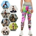 thumbnail image 4 of Pink Candyland Leggings sportswear woman gym 2024 for girls Womens Leggings, 4 of 6