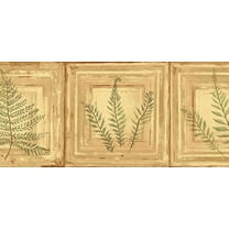 878874 Framed Ferns Wallpaper Border NL57043b