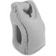 thumbnail image 1 of Almohada de viaje portátil inflable, almohada para reposacabezas con bolsa de almacenamiento, fácil de inflar y desinflar, ideal para avión, coche, autobús, tren, oficina, siesta (gris), 1 of 5
