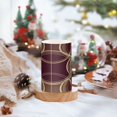thumbnail image 2 of Yayeee Flameless Candles with Remote Flickering Battery Operated Multi Color Changing, Gold Abstract Pattern, 2 of 7