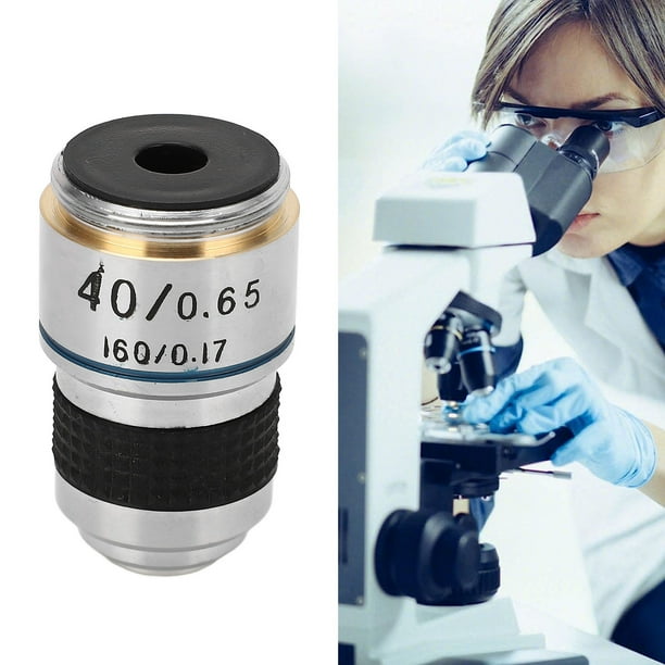 Biological Microscope Objective Lens, Detect Defects Bright Universal ...