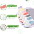 thumbnail image 5 of Toddler Grip Socks - 12 Pairs Baby Non Slip Socks Cute Toddler Socks for 0-5 Years Girls Boys, 5 of 5