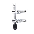 thumbnail image 1 of Peggybuy Air Flow Line Stainless Steel Control Valve Aquarium Pump Tube Splitter, 1 of 6