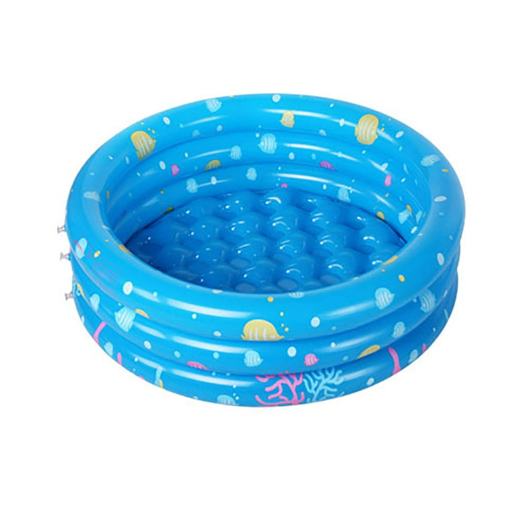 Baby Kids Inflatable Round Swim Pool Safety Float Thickened Ocean Ball ...