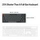 thumbnail image 4 of Teclado mecánico inalámbrico Keychron K3 v2 con Gateron Red, 4 of 9