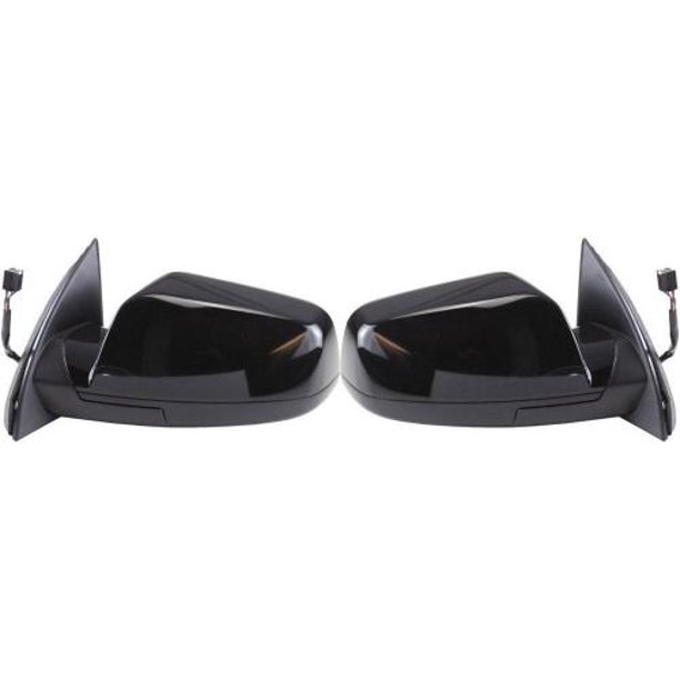 GOPARTS PAIR/SET Replacement for 2010 2015 Chevrolet Equinox Side View Mirrors Assembly