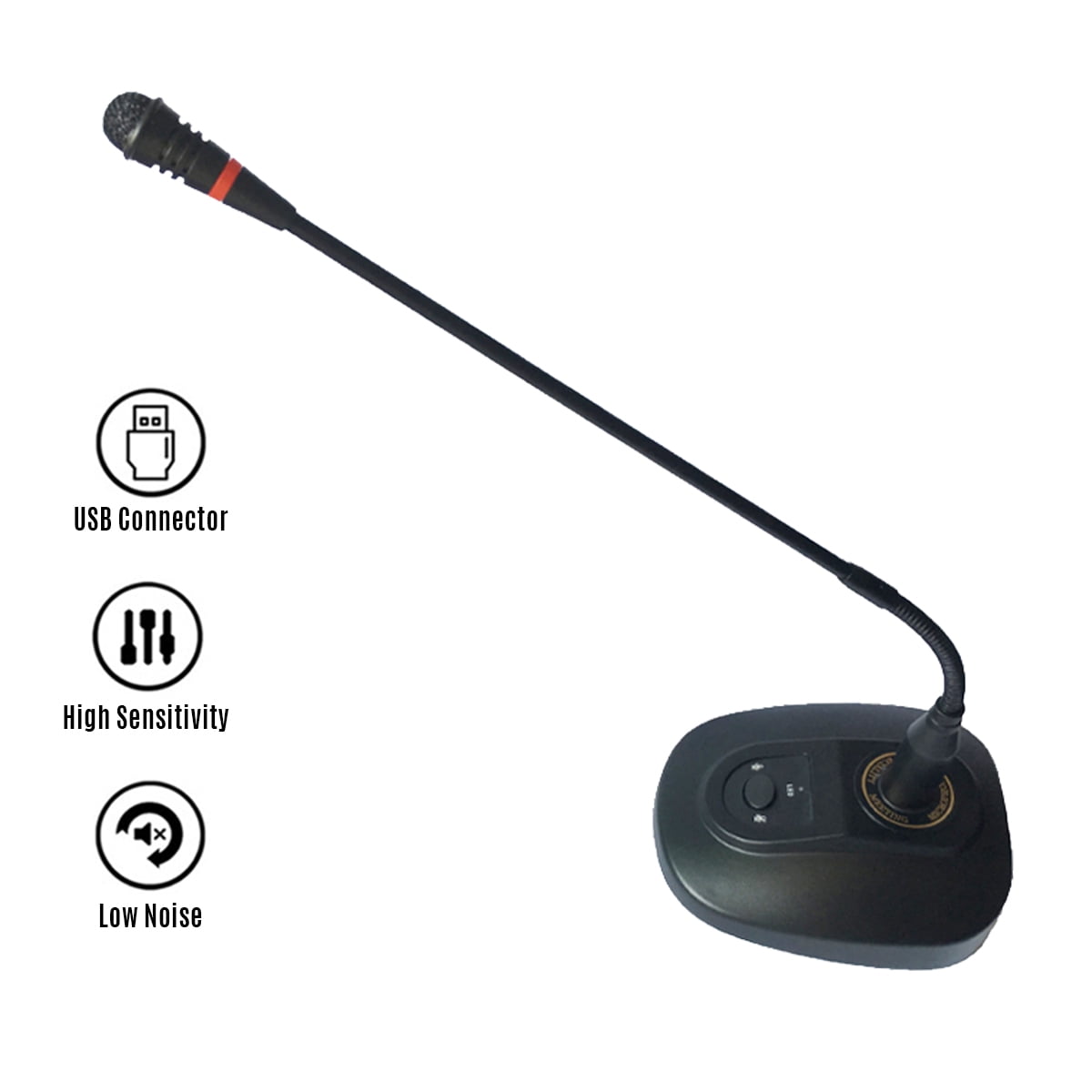 Aibecy USB Computer Microphone Desktop 