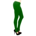 thumbnail image 2 of Vivian's Fashions Long Leggings - Cotton/Stirrup (Junior and Junior Plus Sizes), 2 of 3