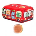 thumbnail image 2 of Baby Tissue Box Toy, Soft High Contrast Baby Toys 6-12 Months, Baby Infant Travel Toys Sensory Montessori Toy Fine Motor Skills Development Car, 2 of 10