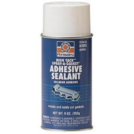 4000t High Tack - Permatex PTX80065-CAN 12 oz Aerosol Can High Tack Spray A Gasket Sealant