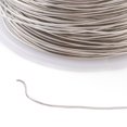 thumbnail image 3 of EIGTHTAIL 23m 0.5mm 316 Surgical Stainless Steel Wire for Jewelry Making Stainless Steel Color, 3 of 5