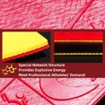 thumbnail image 4 of TUTTLE Professional Table Tennis Rubber Sheet Li Yang G20 with Ribbed Surface, 2.2mm High Energy Sponge for Advanced Players black, 4 of 5