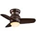 thumbnail image 3 of Minka-Aire F510L-ORB Spacesaver 26 Inch Small Ceiling Fan with Integrated 15W LED Light in Oil Rubbed Bronze Finish, 3 of 10