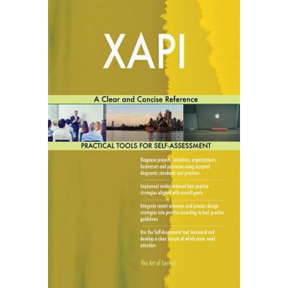Pre-Owned XAPI A Clear and Concise Reference (Paperback) 0655346627 9780655346623