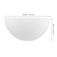 thumbnail image 2 of OULII 2pcs Plastic Ceiling Light Fixture Cover for Floor Lamp Camping Use, 2 of 8