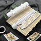 thumbnail image 2 of Kit para hacer Sushi, máquina para hacer Bazooka de Sushi todo en uno con tapete para Sushi de bambú, palillos de bambú, esparcidor, cuchillo para Sushi, bolsa de algodón, 2 of 5