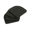 thumbnail image 4 of NIYANGLE 4 Pcs Self Adhesive Pads For Washing Machines Washing Machine Mats Black EVA For Home Use, 4 of 8