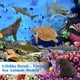 thumbnail image 1 of Juego de 6 piezas de animales marinos de simulación, juguetes de baño, figuras marinas, regalo para niños, 1 of 7