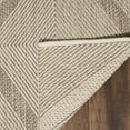 thumbnail image 3 of SAFAVIEH Montauk Bailey Geometric Diamond Cotton Area Rug, Grey, 3' x 5', 3 of 5