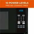 thumbnail image 5 of Commercial Chef CHM14110B6C 1.4 cu. ft. 1100W Countertop Microwave - Black, 5 of 8