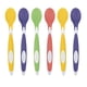 thumbnail image 1 of Cucharas de alimentación para niños pequeños de punta blanda del Dr. Brown, paquete de 6, múltiple, 1 of 3