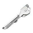 thumbnail image 2 of Hxlamzoo 6-in-1 Multifunctional Stainless Steel Keychain Tool: Bottle Opener, Screwdrivers & Key Holder | Compact, Durable Design for Indoor/Outdoor Use, 2 of 9