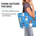 thumbnail image 2 of Kdxio Cute Dogs Casual Tote Bags Women Big Capacity Shoulder Bag for Women Travel Shoulder Bags Handbags, 2 of 8