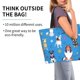 thumbnail image 2 of Balery Cute Dogs Bolsa Tote Estilo Estético con Cremalleras, Bolsa de Hombro, Bolsa de Compras Grande y Plegable, 2 of 8