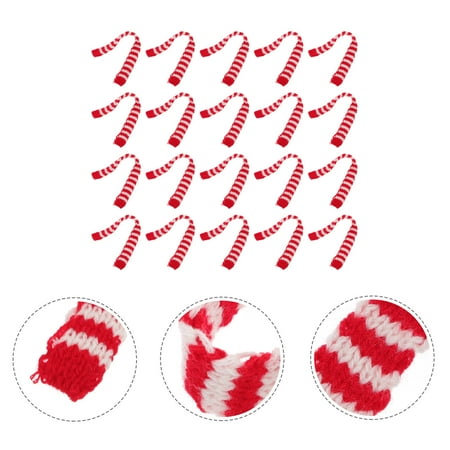 

20pcs Creative Mini Scarves Delicate Toy Figurine Scarves Party Decorations