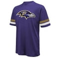 thumbnail image 2 of Men's Majestic Threads Derrick Henry Purple Baltimore Ravens Name & Number Oversized T-Shirt, 2 of 3