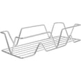 thumbnail image 1 of Rack de almacenamiento de autoadhesivos sin puñetazo de acero inoxidable de 1 por ciento para el hogar (color de acero), 1 of 6