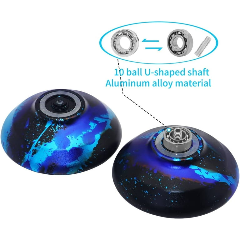 Watieoboo yoyo チタン　ヨーヨー Amazon.com: WATIEOBOO yoyo Professional, Metal Responsive