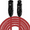 Red, variant on Coluber Cable 3-Pin Male to Female Balanced XLR Cable Audio Interface 1ft