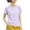 Purple, variant on Women's Crewneck Workout T Shirt Lightweight Quick Dry Short Sleeve Loose Tunic Top Casual Yoga Running Hiking Activewear Tee Purple