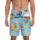 thumbnail image 1 of Fotbe Hello Summer Pantalones Cortos de Pijama para Hombre, Ropa de Dormir, Pantalones de Pijama Cortos para Hombre-Large, 1 of 6