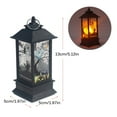 thumbnail image 4 of Halloween Lantern Multipurpose Decorative Lantern Battery Powered Electronic Candle Light with Ring for Home Festival Party, 4 of 9