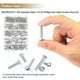 thumbnail image 5 of Kit surtido de tornillos y tuercas Kindroufly 58 piezas 304 SS, 5 of 8